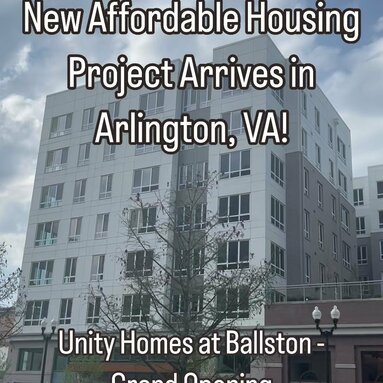 This week we joined the Arlington Partnership for Affordable Housing (APAH) and other project partne