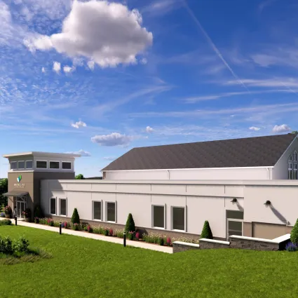 Brook Lane rendering