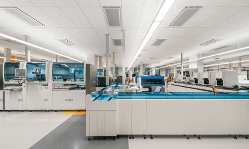 Kaiser Permanente lab