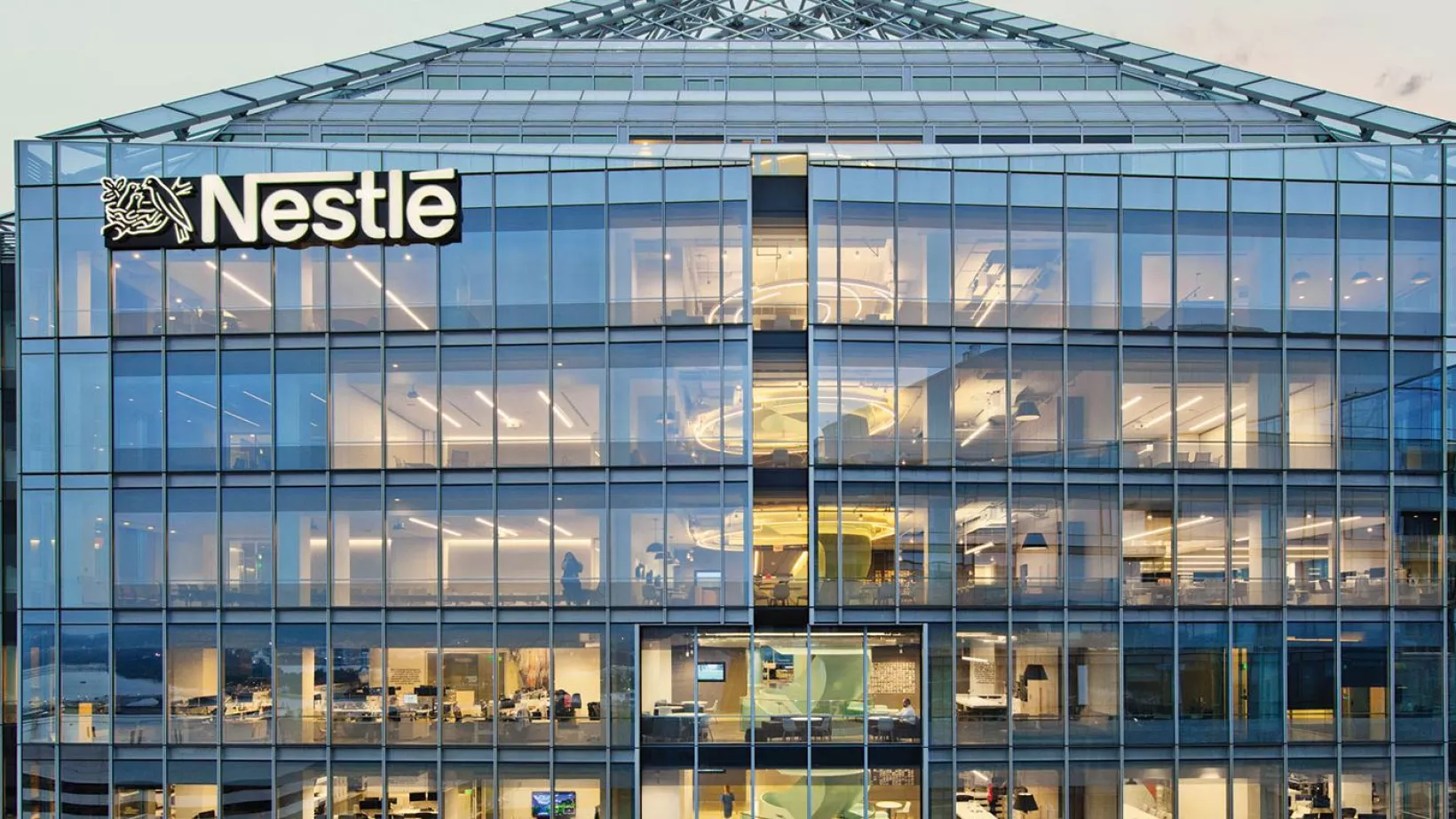 Exterior photo of Nestle Headquarters