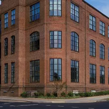 rehabbed older brick building