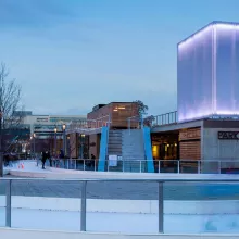 ice skating rink