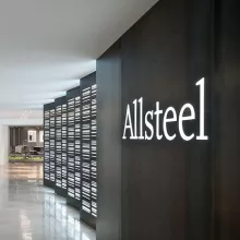 Allsteel lobby