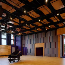 George Mason Hylton music room