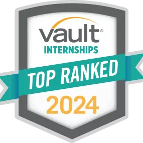 Vault Top Ranked Internships 2024