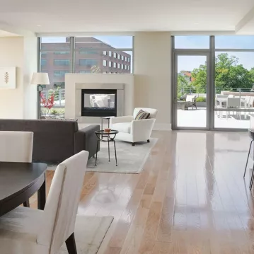 eating area in residents home