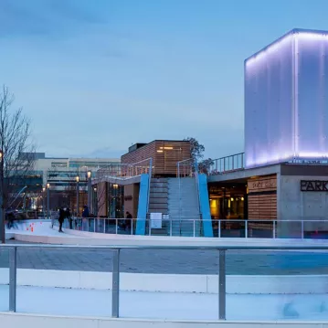 ice skating rink