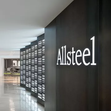 Allsteel lobby