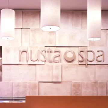 Nusta spa lobby