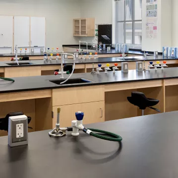 Science Lab at Marymount University