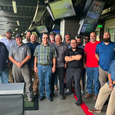 Last week, our superintendents took their talents to TopGolf in Germantown for a day of drives, drin