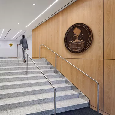 Office of Attorney General office lobby