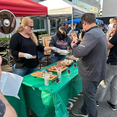 DAVIS recently held our annual Fall Fest at our Rockville headquarters, featuring a BBQ showdown, in