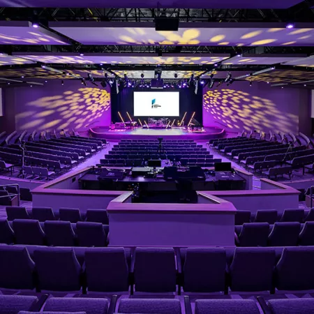 Christian Fellowship Church auditorium