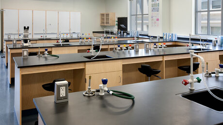 Science Lab at Marymount University