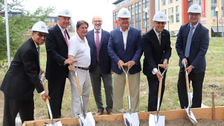 DAVIS and Team partners at IDA Groundbreaking