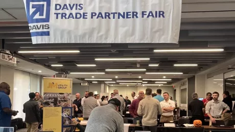 DAVIS Trade Partner Fair registration