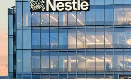 Exterior photo of Nestle Headquarters