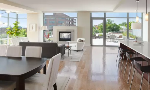 eating area in residents home