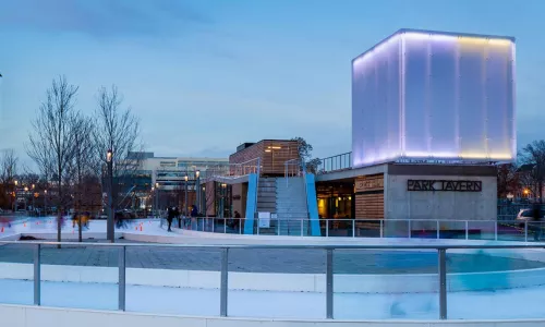 ice skating rink