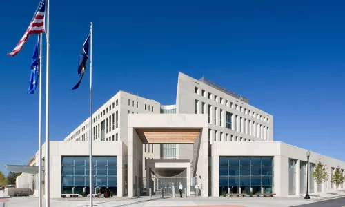 Bureau of Alcohol exterior entrance 