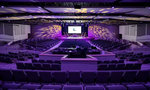 Christian Fellowship Church auditorium