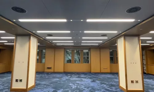 Interior renovation of an office space