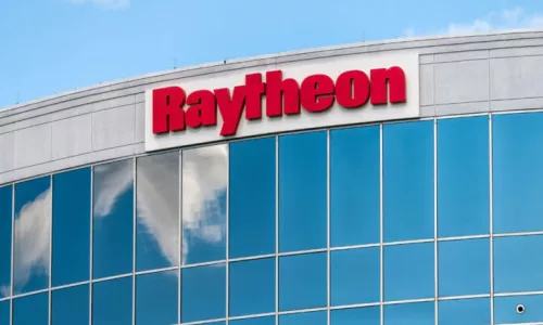 Raytheon office building