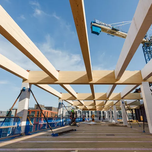 80 M Street Mass Timber