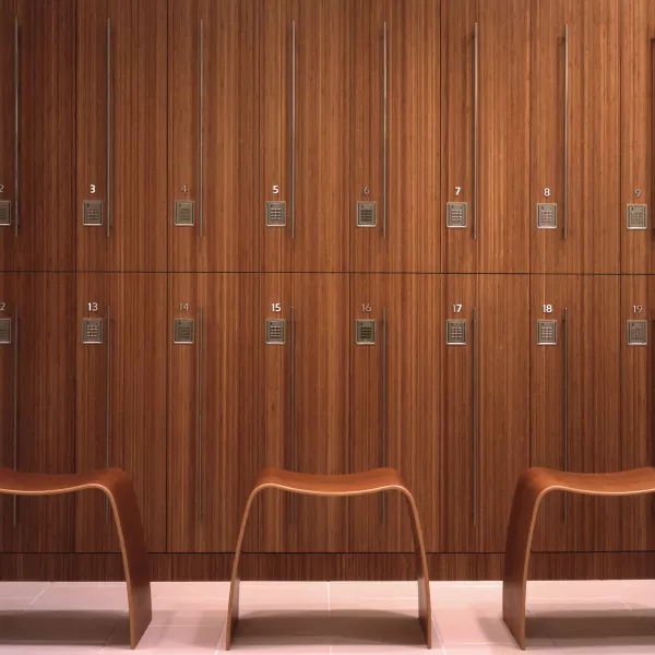 lockers