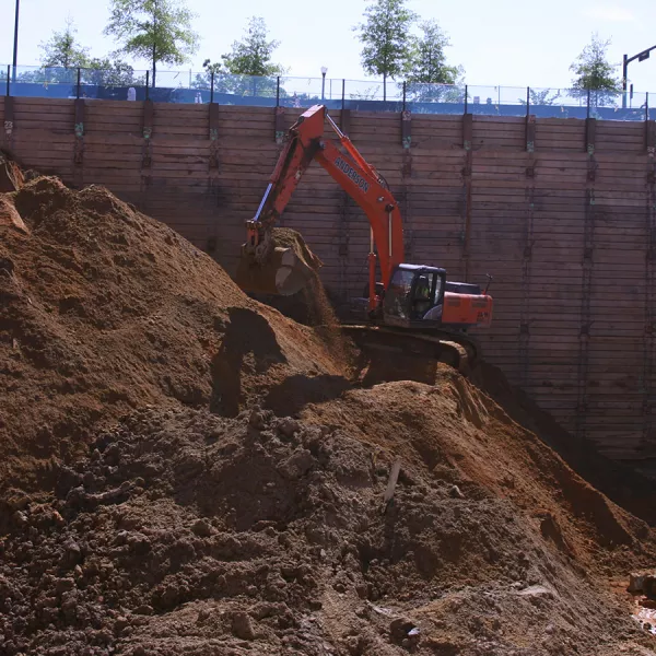 excavation site