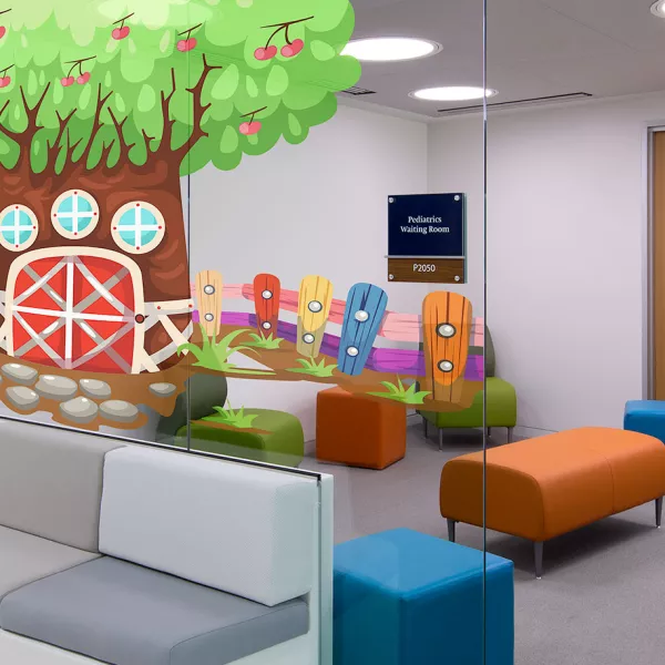 pediatric waiting room