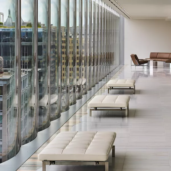 2050 M Street interior hallway 