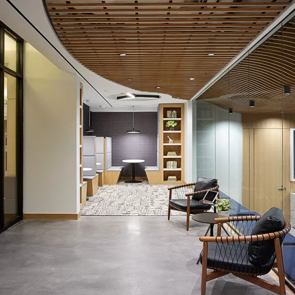 901 New York Avenue Conference Center table and seating area