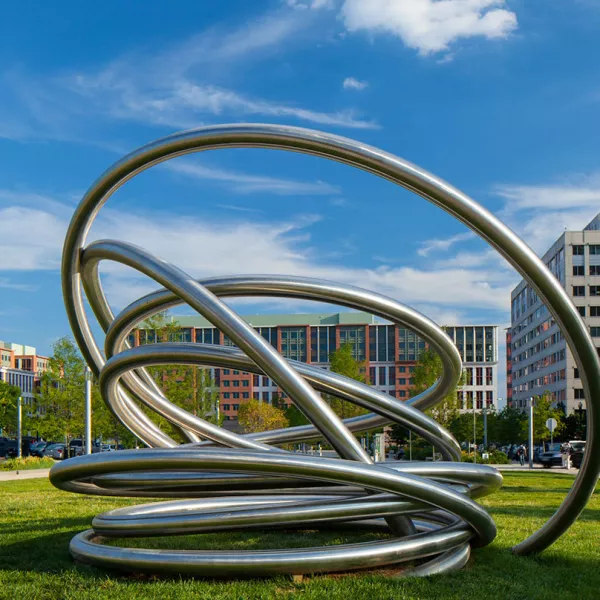 Washington Canal Park steel structure 