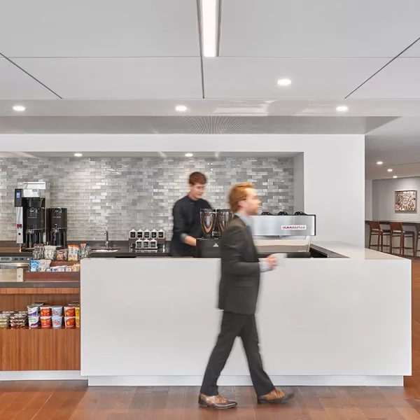 The Carlyle Group café 