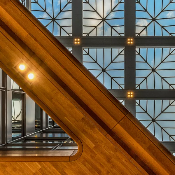 Metropolitan Square ceiling detail