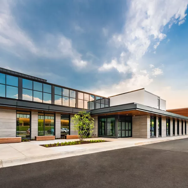 Kaiser Permanente Rockville Regional Lab Exterior